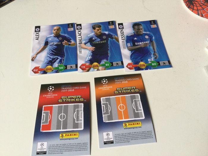 Panini Champions League Cards