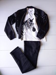 Girls jacket (set)