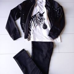 Girls jacket (set)
