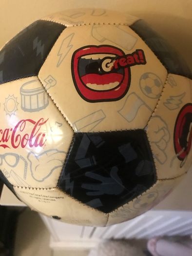 2012 Multi Illustration Coca Cola Football