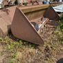 8 ' Tighe loader bucket,pin cone brackets Image 3