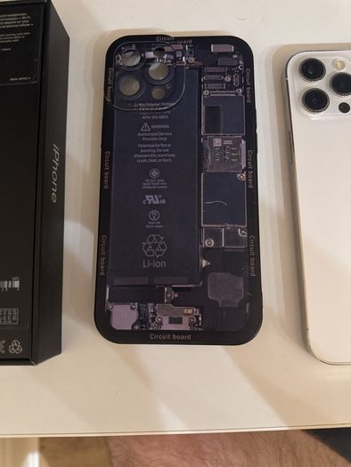 iPhone 12 Pro Max Silver/White 128GB Unlocked