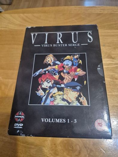 Manga Virus Box Set