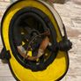 vintage fire helmet Image 5