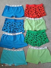 8x boy's underwear. Age6