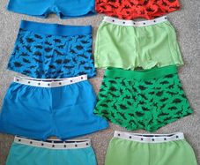 8x boy's underwear. Age6