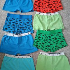 8x boy's underwear. Age6