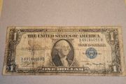 1935 A Us Dollar Bill