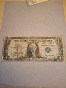 1935 A Us Dollar Bill