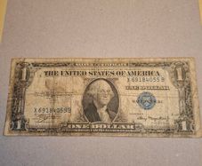 1935 A Us Dollar Bill