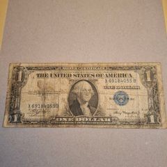 1935 A Us Dollar Bill