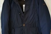 BNWT - MICHAEL KORS midnight down fill heavy coat UK 12