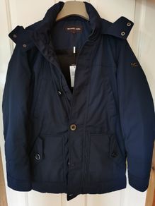 BNWT - MICHAEL KORS midnight down fill heavy coat UK 12