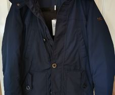 BNWT - MICHAEL KORS midnight down fill heavy coat UK 12