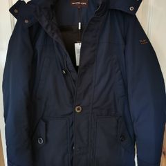 BNWT - MICHAEL KORS midnight down fill heavy coat UK 12