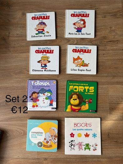 French books for children