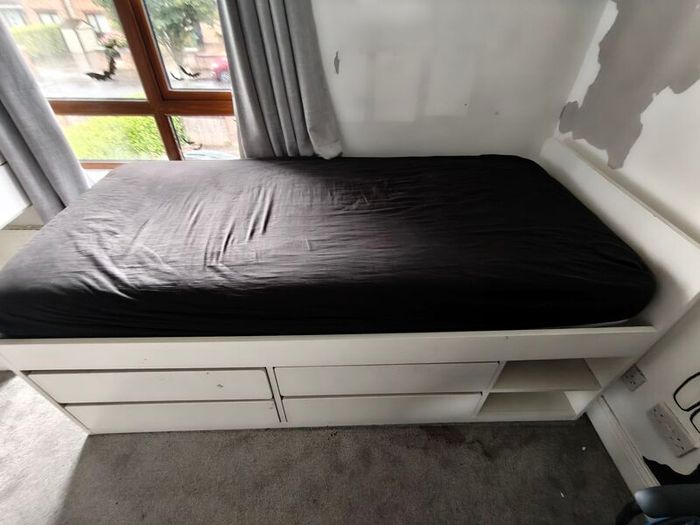 IKEA Bed with Storage