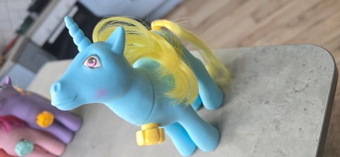 DJ Dance N Prance Ponies MLP G1 My Little Pony