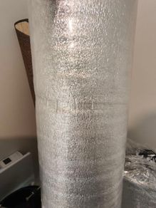 Superior silver underlay 3 X 15 sqm