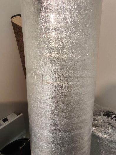 Superior silver underlay 3 X 15 sqm