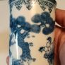 2 X Vintage Karako Nabeshima Hand painted Cups Image 2