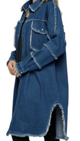 NikiSix Original Denim Coat , Free Size