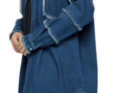 NikiSix Original Denim Coat , Free Size