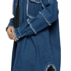 NikiSix Original Denim Coat , Free Size