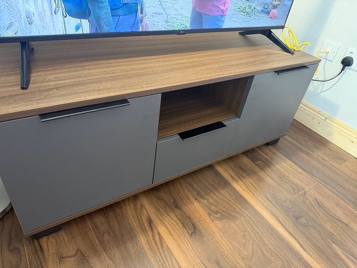 TV Unit Only - Almost New Great Condition (TV Not Included)