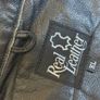 Real Leather vest xl motorbike gear with patches Image 3