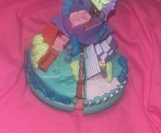 Vintage 1996 Disney Polly pocket 101 Dalmatians