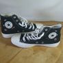 Converse Chuck Taylor All Star Hi Embroidered Floral Black Pink Purple Sole UK | Ire 4 Euro 36.5 Image 5