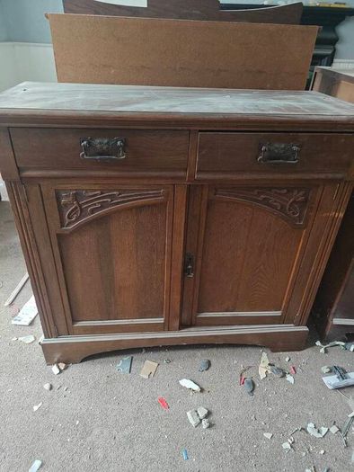 Free - Display  Vintage Cabinet