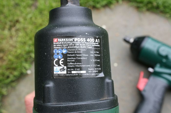 PARKSIDE ""PDSS 400 A1"" Compressed Air Bolt (40 each)