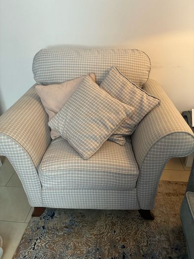 Irish-made Cara Armchair