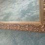Vintage 70's Very Large Gilt Framed Mirror Image 3