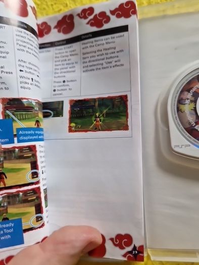 Naruto Shippuden Legends PSP PlayStation games Original