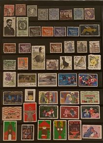 Ireland stamp lot