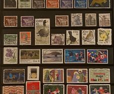 Ireland stamp lot