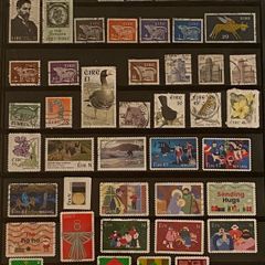 Ireland stamp lot