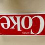 Coke Coca Cola Sign Metal Image 3