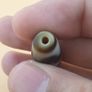 Vintage Himalayan Tibetan Zigzag Pattern Agate Dzi Bead Amulet Image 6