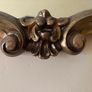 Brass Wall Mirror Image 3