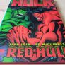 Marvel Incredible Hulk Red & Green Comic Book Hardbacks 2008 Image 3