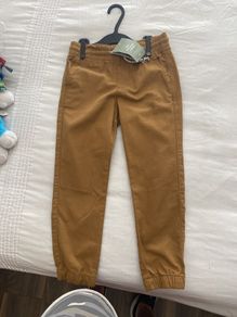 boys chinos beigh new