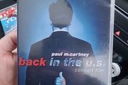 Paul McCartney back in the U.S