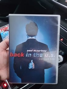 Paul McCartney back in the U.S
