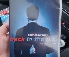 Paul McCartney back in the U.S