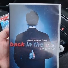 Paul McCartney back in the U.S