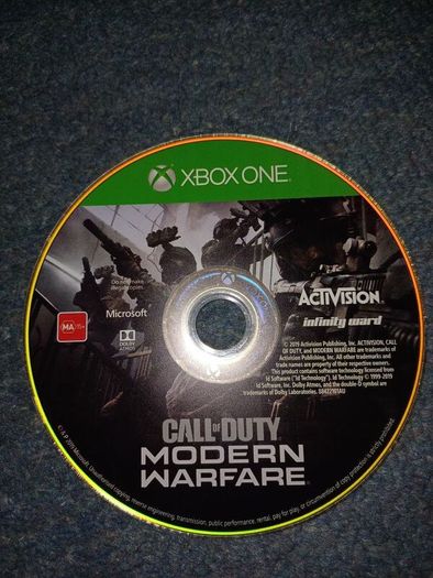 Call of duty modern warfare